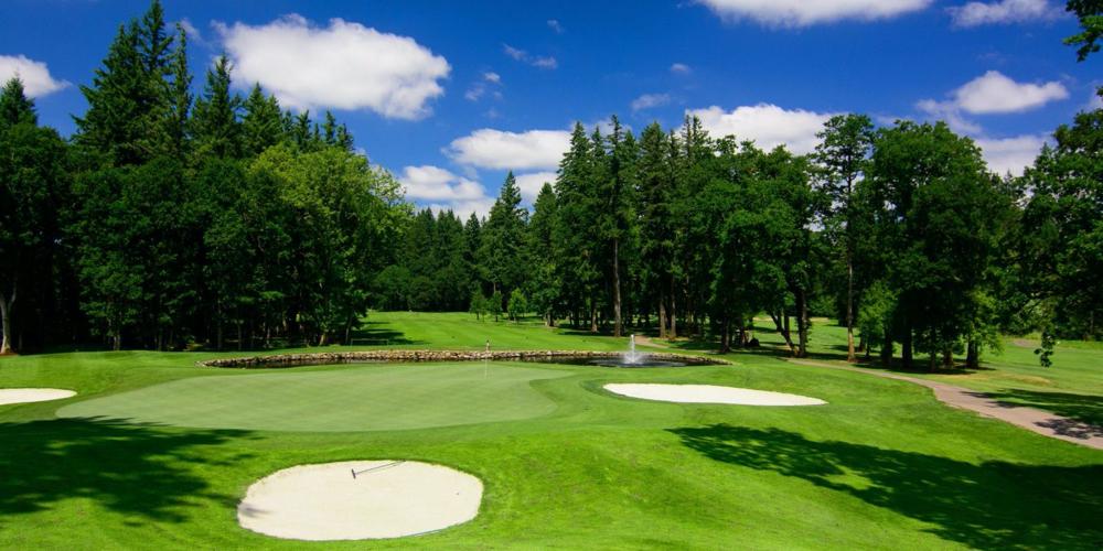 Golf Course Overview: Camas Meadows Golf Course