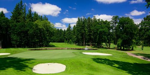 Golf Course Overview: Camas Meadows Golf Course