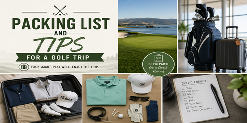 What to Pack for a Golf Trip: The No-Nonsense Guide