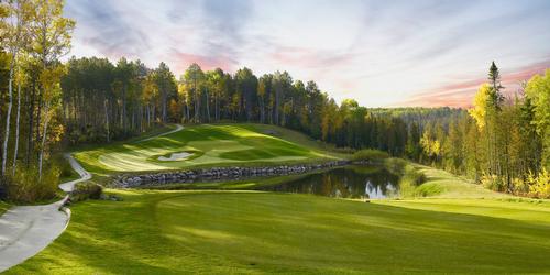 Golf Course Overview: The Wilderness at Fortune Bay
