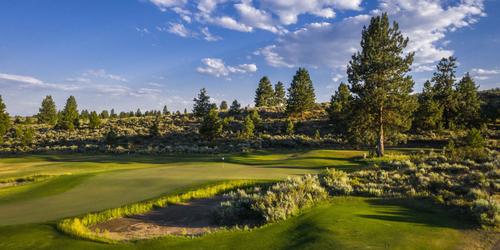 Silvies Valley Ranch - Craddock Course Oregon golf packages