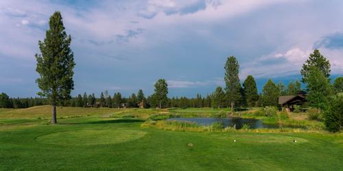 Sunriver Resort - Caldera Links Oregon golf packages