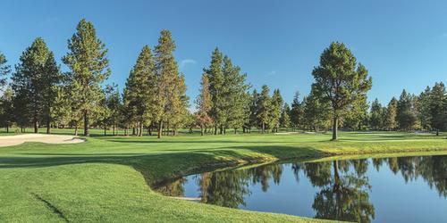 Sunriver Resort - Woodlands Oregon golf packages