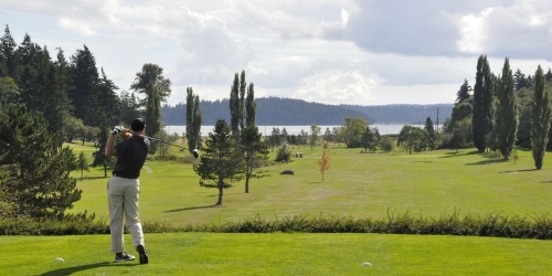 Swinomish Golf Links Golf in Anacortes Oregon