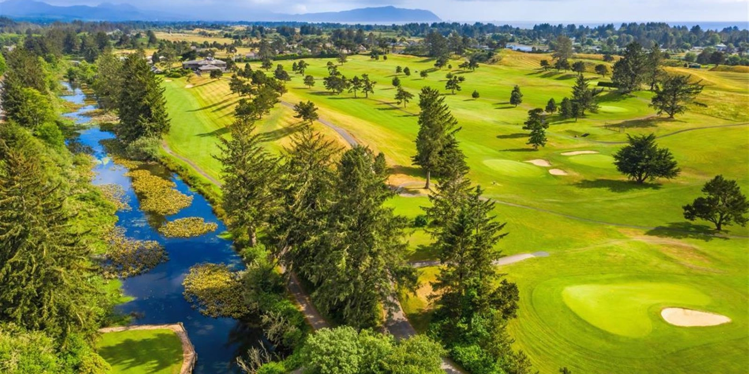 Astoria Golf & Country Club Golf in Warrenton, Oregon