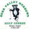 Bear Valley Meadows Golf Club