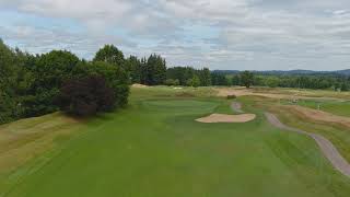 Langdon Farms Golf Club Hole 1