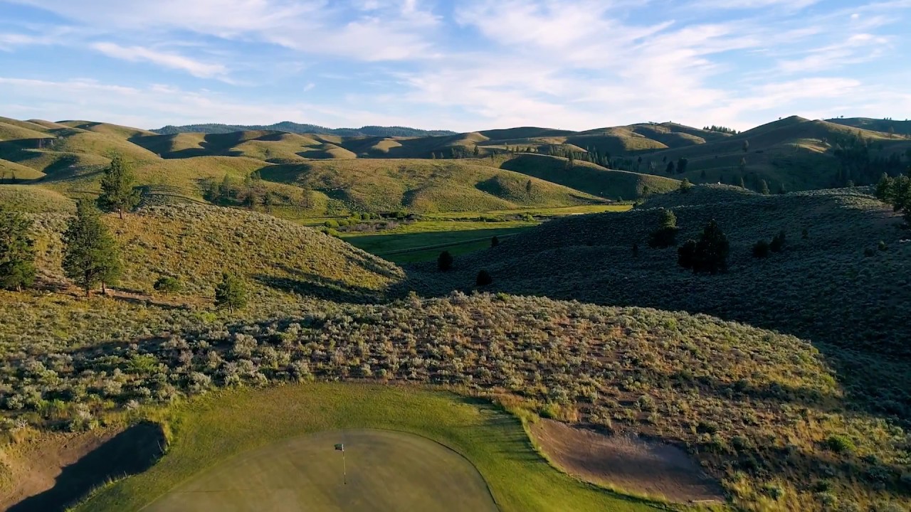Silvies Valley Ranch Golf Video